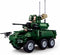 Sluban Model Bricks - 6x6 Gepantserd Voertuig