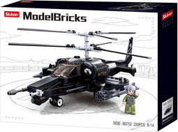 Sluban Model Bricks - Gevechts Helicopter