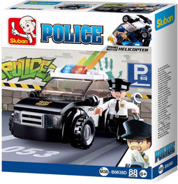 Sluban Police - Patrouille Wagen