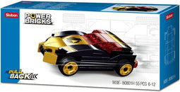 Sluban Power Bricks - Gold Black Winner
