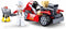 Sluban Pull-Back Kart