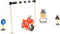 Sluban Racemotor Town Junior 16,5 X 14,1 Cm 60-delig
