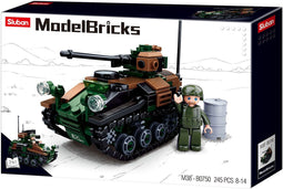 Sluban Small Tank Package Dimensions
