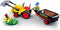 Sluban Town - Traktor met Boomstammen