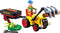 Sluban Town - Traktor met Boomstammen