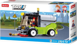 Sluban Town - Veegwagen