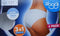 sloggi Basic+ - Dames Mini slip - Extra zachte naden - Wit (4-pack)