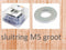 Sluitring Bofix M5 (100 stuks)