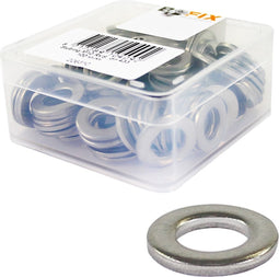 Sluitring Bofix M9 RVS voor vooras (100 stuks)