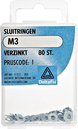 Sluitringen m3