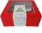 Sluitsticker - Happy Holidays (200 x 60 mm - rol van 100 stuks)
