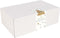 Sluitsticker - Happy Holidays (200 x 60 mm - rol van 100 stuks)