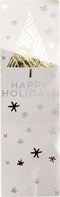 Sluitsticker - Happy Holidays (200 x 60 mm - rol van 100 stuks)