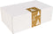 Sluitsticker Kerst - goud (200 x 60 mm - rol van 100 stuks)