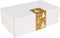 Sluitsticker Kerst - goud (200 x 60 mm - rol van 100 stuks)