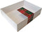 Sluitsticker Kerst - ruit (200 x 60 mm - rol van 100 stuks)