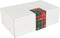 Sluitsticker Kerst - ruit (200 x 60 mm - rol van 100 stuks)