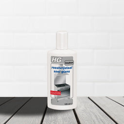 HG - Roestvrijstaal beschermer - Onderhouds- en beschermmiddel 125ml