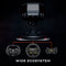 Thrustmaster T598 - Direct Axial Drive Force Feedback Racestuur - 5 Nm constant koppel - Rood Zwart