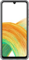 Samsung Galaxy A33 - Soft Clear Hoesje - Schokabsorberend - Zwart