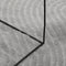 vidaXL - Vloerkleed - IZA - laagpolig - Scandinavisch - 80x150 - cm - grijs
