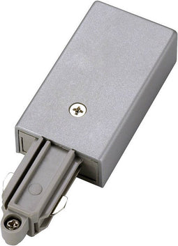 SLV 143032 230V-railsysteemcomponenten Voeding 1-fasig Zilver-grijs