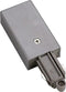 SLV 143032 230V-railsysteemcomponenten Voeding 1-fasig Zilver-grijs