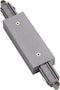 SLV 143102 230V-railsysteemcomponenten Koppelstuk 1-fasig Zilver