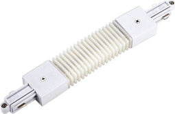 SLV 143111 230V-railsysteemcomponenten Flexverbinder 1-fasig Wit