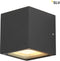 SLV buiten wandlamp Sitra Cube - gx53 - antraciet
