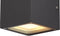SLV buiten wandlamp Sitra Cube - gx53 - antraciet