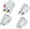 Vivanco Universele Set Reisstekkers A4