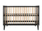 Xem 2-part nursery Matt Black Oak - 2-part nursery
