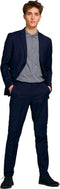 JACK&JONES JPRFRANCO SUIT NOOS - Heren Pak - Slim Fit - Dark Navy - Maat 54