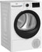 Beko BM3T3824W - Warmtepompdroger - ProSmart™ Inverter Motor - EcoGentle™ - AquaWave®