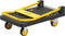 Stanley Opvouwbare Platformwagen PC508 - Max. 150KG - Aluminium - 74 x 47 CM - Voor Klussen, Reizen en Verhuizen - Geel/Zwart