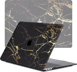 Lunso Geschikt voor MacBook Pro 16 inch (2019) cover hoes - case - Marble Nova