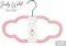 Fornord - Kinderhangers - Roze - Set van 4