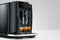 Jura E4 (EA) - Volautomatische koffiemachine - Professionele Aroma-molen - Piano Black