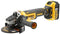DeWalt DCG405P2 - Haakse slijper - 2x 18V 5,0 Ah accu - 125 mm schijfdiameter