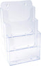 Displaystandaard 15,5 x 18 x 28 cm - Kristal