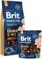 Brit Premium by Nature hondenvoer Adult M 15 kg - Hond