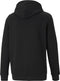PUMA ESS Small Logo Hoodie FL - Heren Trui - Eco-vriendelijk - Zwart - Maat XL