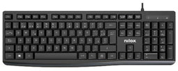 Nilox NXKBE000013 - Toetsenbord - Draad - Qwerty ES - 105 toetsen
