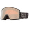 Von Zipper Mach V.F.S - Skibril - Pano 170° - Stone Satin Wildlife Silver Chrome + Clear Fire Chrome