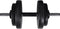vidaXL - Trainingsbank - met - halterset - 60,5 - kg