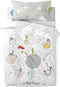 Kussensloop HappyFriday Le Petit Prince Voyageur Multicolour 50 x 75 cm
