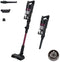 Hoover HF1P10HX - Steelstofzuiger - Snoerloos met ANTI-TWIST™ technologie - Magenta