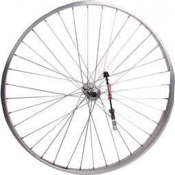 Rodi Voorwiel Paralex Race 26 Inch Aluminium 36g Zilver