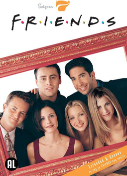 Friends - Seizoen 7 - Boxset met 4 DVD's (4 stuks)